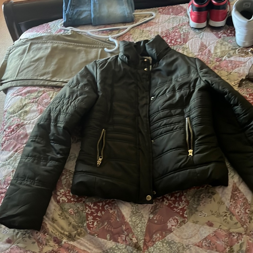 Maralyn & Me puffer jacket